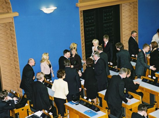 XI Riigikogu avaistung 2. aprillil 2007